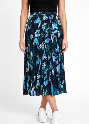 Красивая плиссировканая юбка marks &amp; spencer