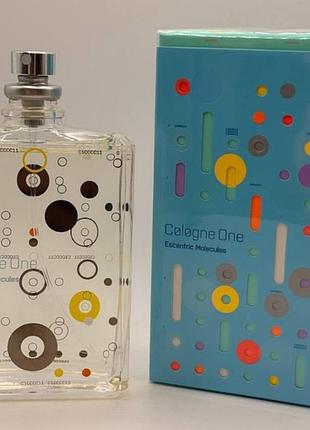 Cologne one escentric molecules