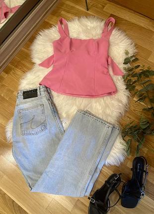 Топ з бантом з нових колекцій zara