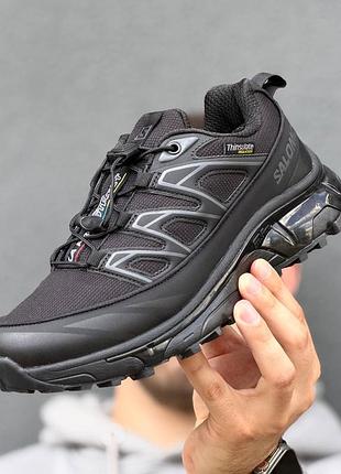 Термо кроссовки salomon xa pro street thinsulate gore-tex термо