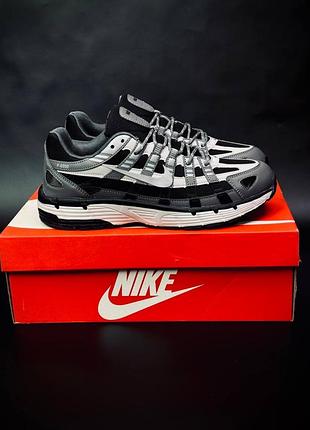 Nike p-6000 чоловічі кросівки – стильні повсякденні спортивні кеди nike