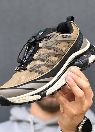 Термо кроссовки salomon xa pro street thinsulate gore-tex термо