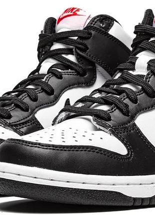 Женские кожаные кроссовки nike dunk low (38р.24-24,3см)