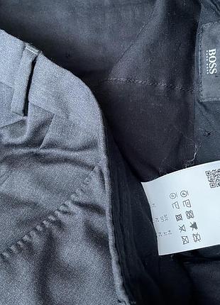 Чоловічі брюки hugo boss, вовна, розмір m (w32/eu48)