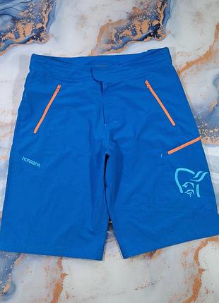 Шорты norrona 29 flex 1 треккинговые водонепроницаемые бриджи gore-tex