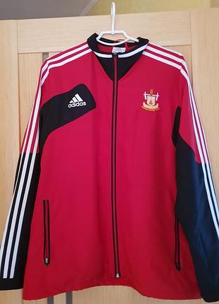 Спортивная куртка adidas xl-xxl легкая спортивная ветровка