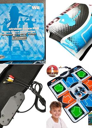 X-treme dance pad platinum музичний ігровий килимок