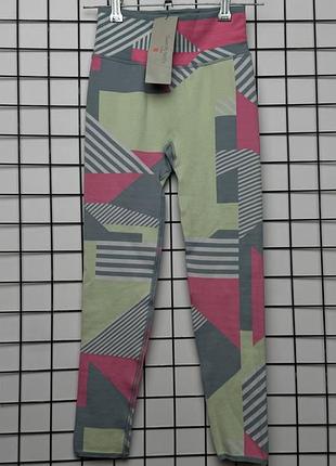 Жіночі спортивні лосини sweaty betty interval seamless 7/8 workout leggings