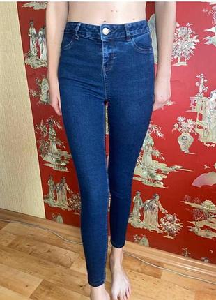 Женские джинсы скинни eur 36 new look
