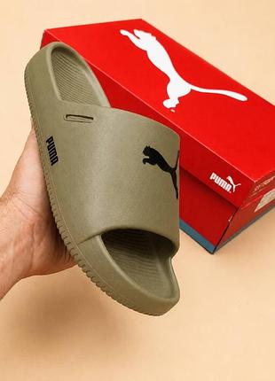 🩴 шльопанці puma унісекс – стильні літні тапочки для чоловіків і жінок