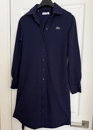 Плаття - сорочка поло lacoste
