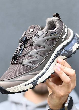 Термо кроссовки salomon xa pro street thinsulate gore-tex термо
