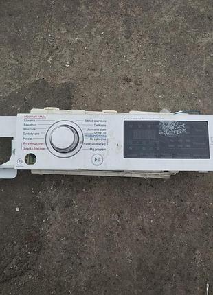 Б/у модуль индикации стиральной машины lg ebr85054004