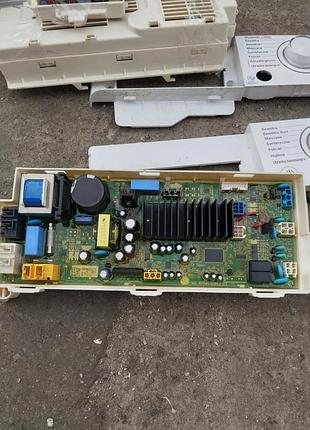 Б/у модуль управления стиральной машины lg ebr837471