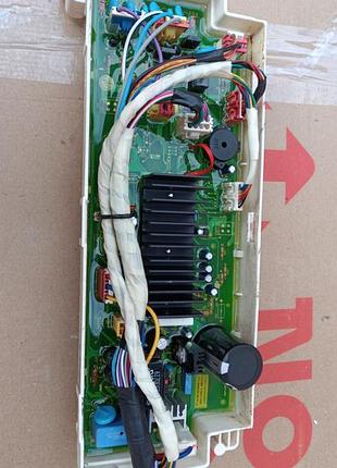 Б/у модуль управления стиральной машины lg ebr39489003