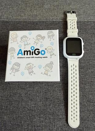 Дитячий смарт-годинник amigo go009 white