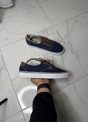 Кеді vans era сині оригінал р. 41 (26.5 см)