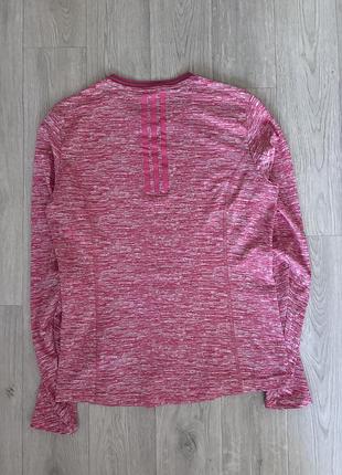 Класна спортивна кофта лонгслів adidas оригінал