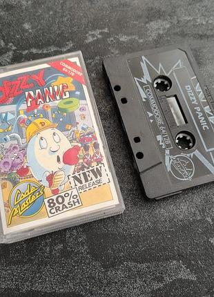 Кассета dizzy panic (commodore 64)