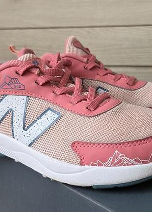 Оригінальні кросівки new balance 36 розмір (23 см) рожеві