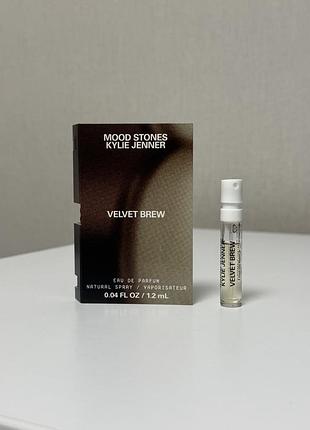 Оригінальний зразок аромату kylie cosmetics velvet brew