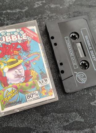 Кассета bubble dizzy (commodore 64)