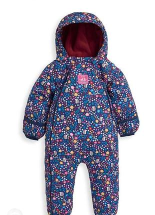 Демисезонный комбинезон на флисе бренда jojo maman bebeap 9 - 12 eur 74-80
