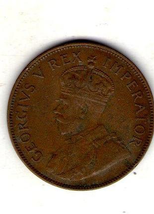 Южно-африканская республика король георг v 1 пенни, 1936 год бронза, 9.3g, ø 30.8mm no3949