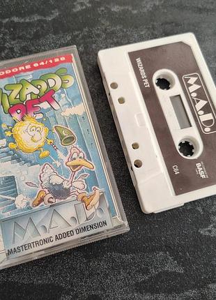 Кассета wizards pet (commodore 64)
