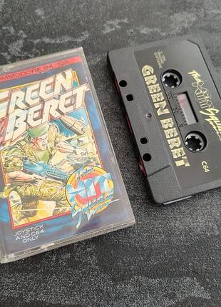 Касета green beret (commodore 64)