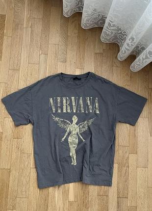 Продам футболку nirvana розміром m (оригінальний мерч)