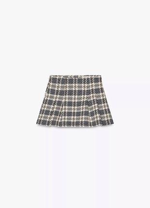 Zara юбка шорти