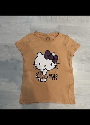 Майка з hello kitty.