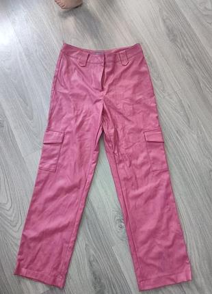 Шкіряні брюки primark