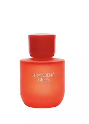 Парфуми zara strawberry dress