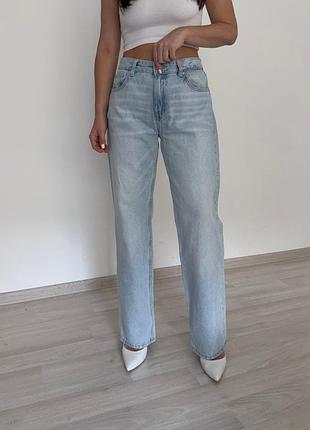 Прямые джинсы pull &amp; bear