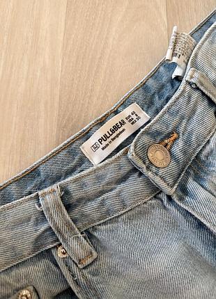 Прямые джинсы pull &amp; bear 3