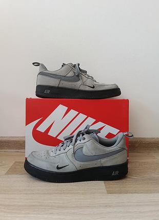 Кросівки nike air force 1 07 lv8 grey dz4514-002 оригінал