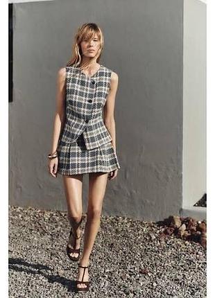 Zara юбка шорти 3