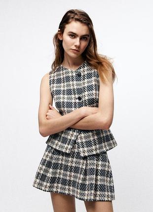 Zara юбка шорти 2
