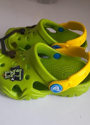 Кроксы, крокси crocs р. с7/23-24/14,5см. нові. оригинал