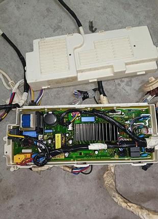 Б/у модуль управления стиральной машины lg ebr784217 ebr60825573