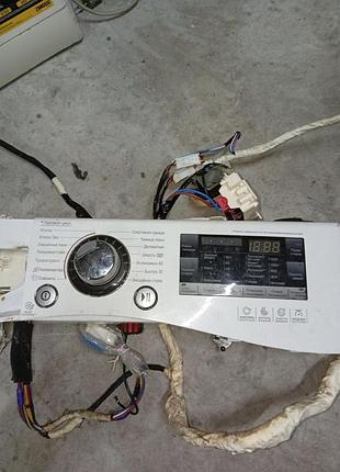 Б/у модуль индикации стиральной машины lg ebr77286903