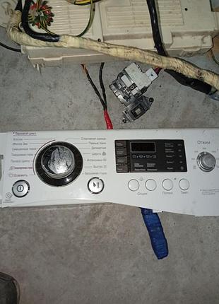 Вживаний модуль індикації пральної машини lg ebr67836620