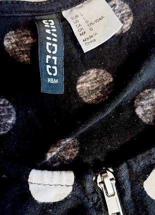 Летнее платье в горох от h&m divided 2