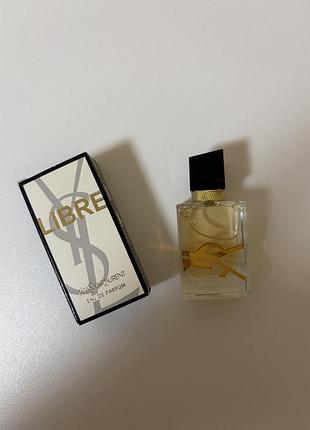 Парфуми yves saint laurent libre 7,5 ml оригінал мініатюра