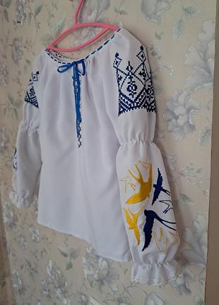 Вишиванка на 7-8 років