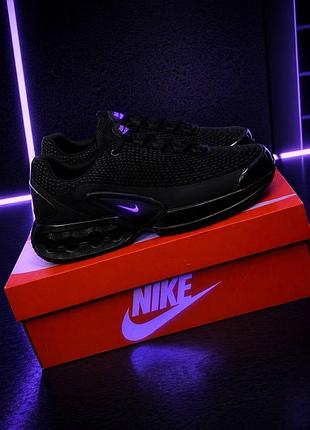 👟 nike air max tn dn triple black унісекс – стильні спортивні кросівки чорного кольору