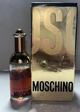 Туалетная вода moschino moschino