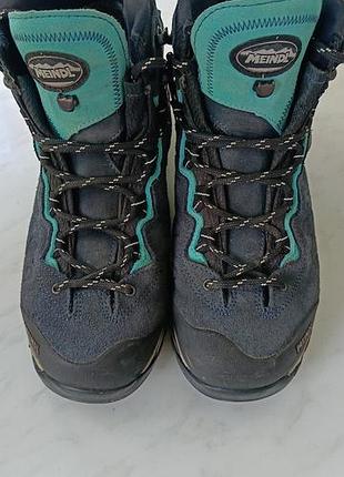 Трекінгові черевики meindl gore-tex (розмір 39.5 / uk 6)